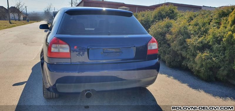 Audi  S3 Zadnji Branik Karoserija
