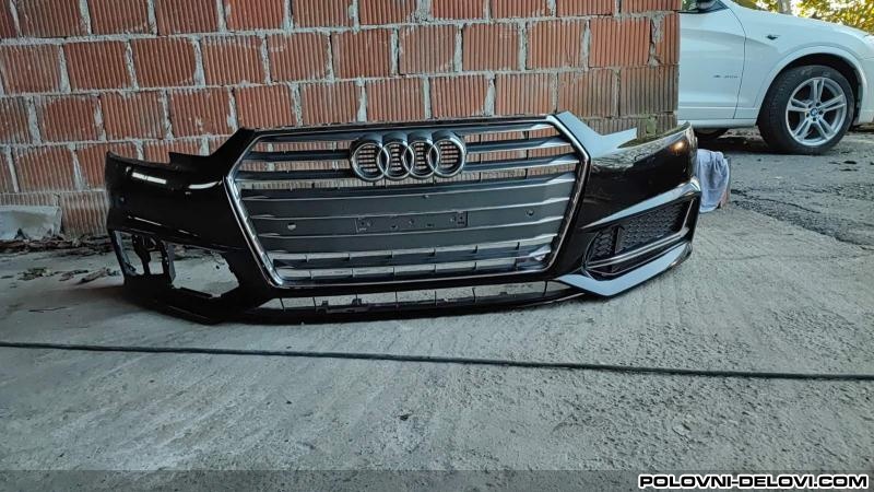 Audi  S4 A4 S4 B9 Karoserija