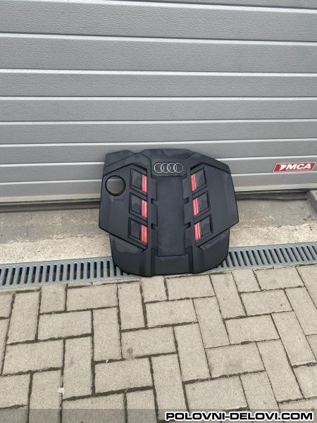 Audi S6 S7 Poklopac Motora 3.0 Tdi   55 Tdi - Model C8 
