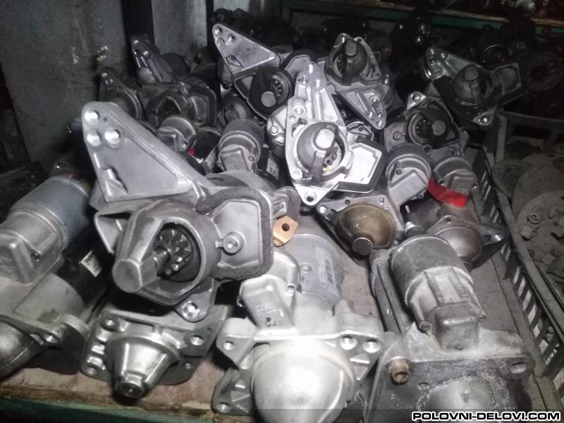 Audi  TT  Elektrika I Paljenje