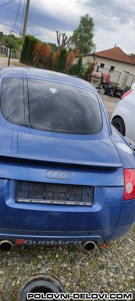 Audi  TT  Kompletan Auto U Delovima