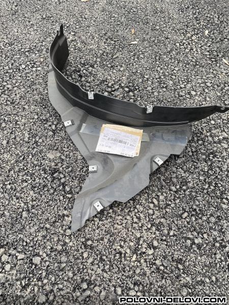 Audi  TT  Prednje Levo Potkrilo.donji Plasticni Deo-8S0 