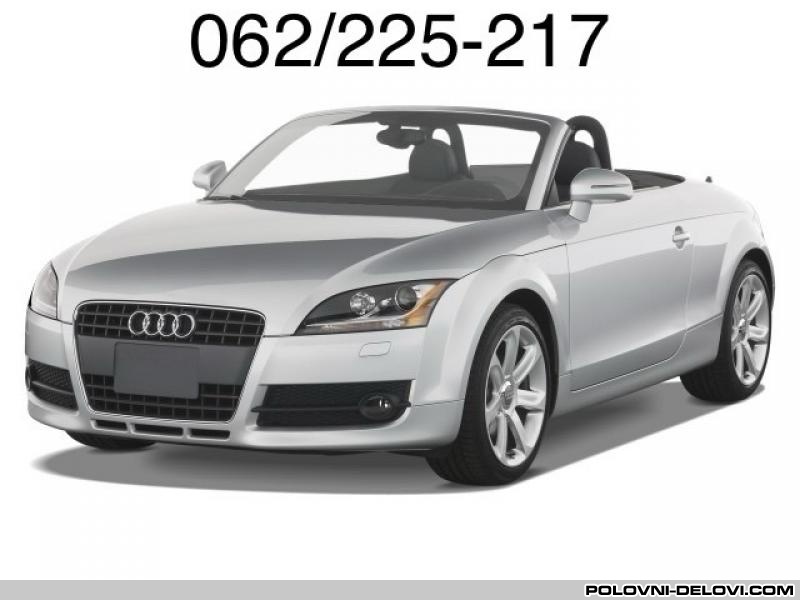 Audi  TT Tt Amortizeri I Opruge