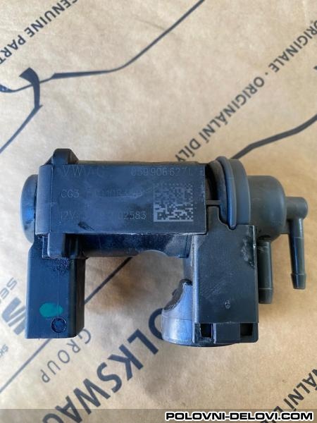 Audi Vw Elektro Ventil Vakuuma Turbine - 059 906 627 L