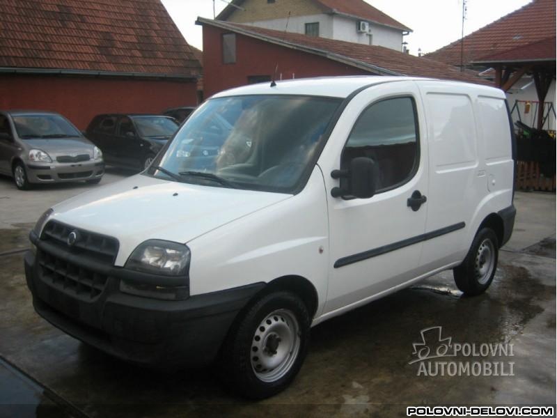 Automobili Fiat Doblo Kompletan Auto U Delovima