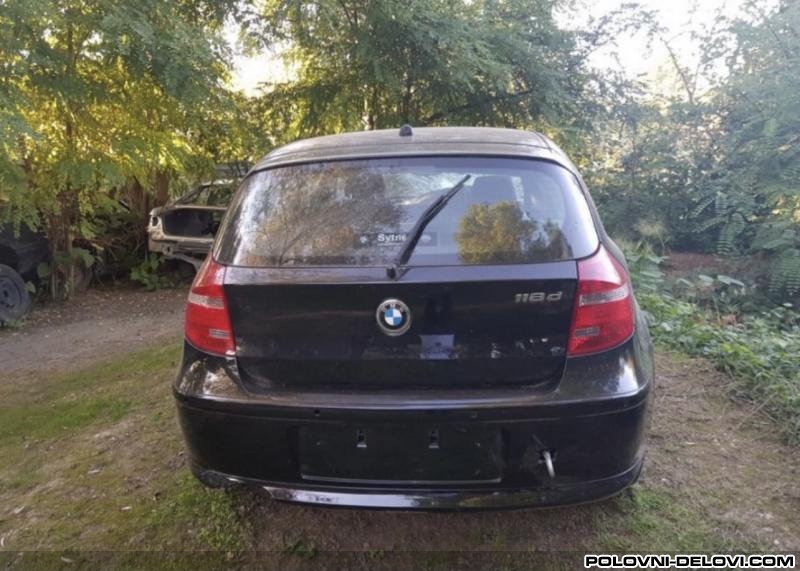 BMW  1 E81 E82 E87 E88 Enterijer