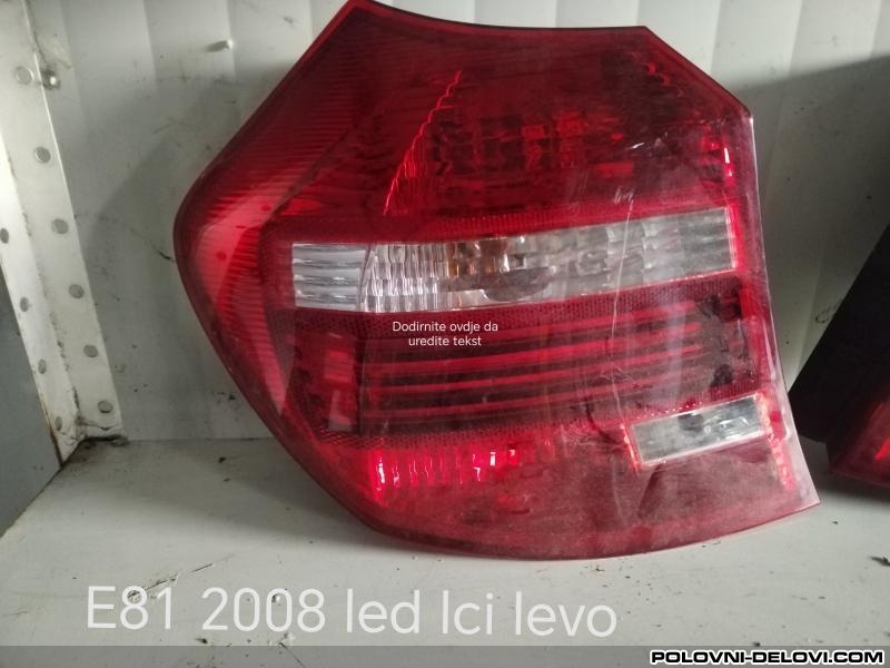 BMW  1 E81 E87  Svetla I Signalizacija