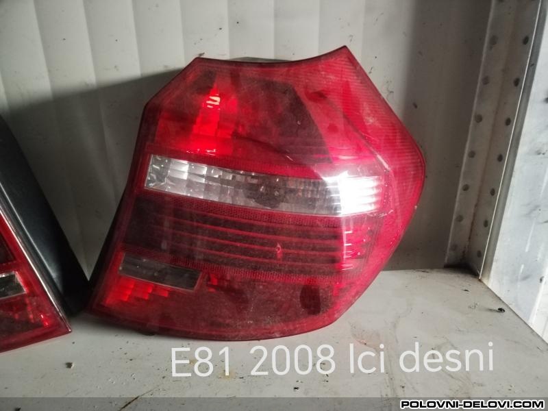 BMW  1 E81 E87 Svetla I Signalizacija