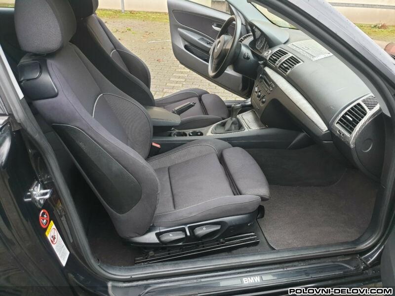 BMW  1 E81 Enterijer