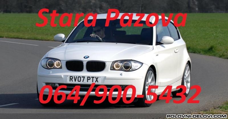 BMW  1 E87 E81 Izduvni Sistem
