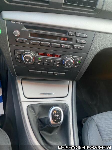 BMW  1 E87 Elektrika I Paljenje