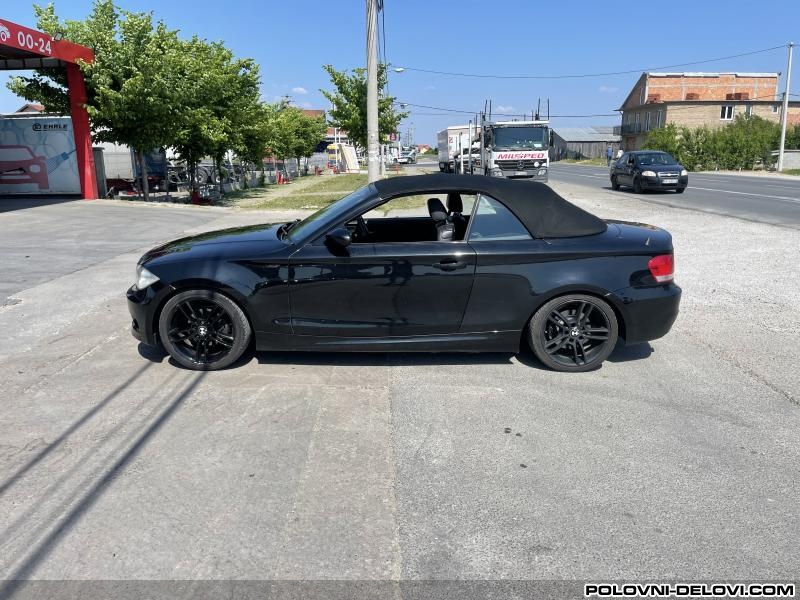 BMW  1 E88 Cabriolet Elektrika I Paljenje