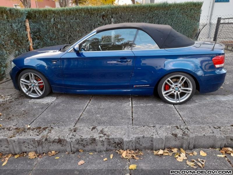 BMW  1 E88 Cabriolet Svetla I Signalizacija