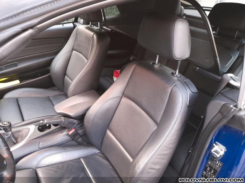 BMW  1 E88 M Sedista Kadice Enterijer