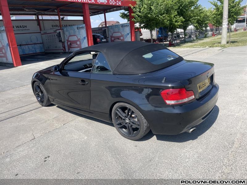BMW  1 E88 Stakla