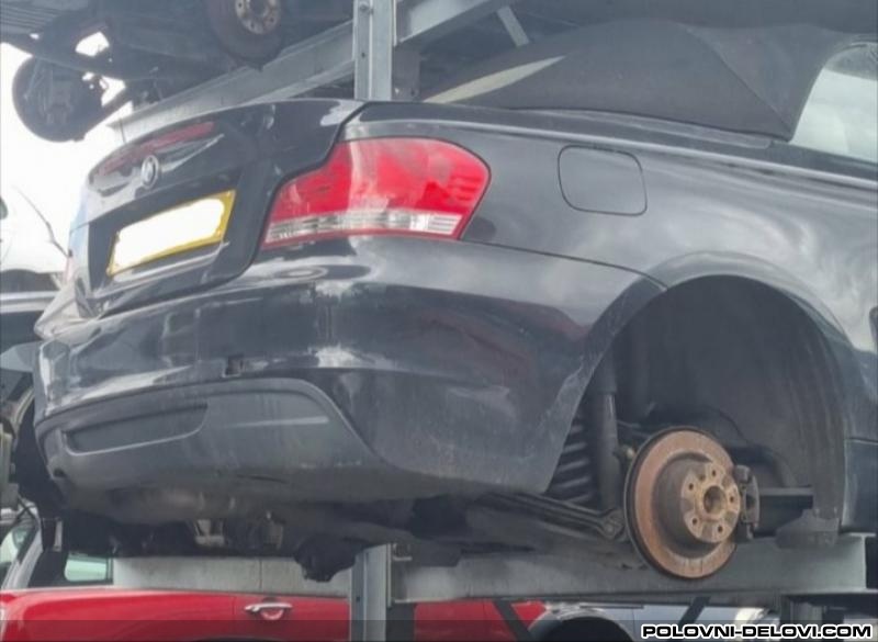 BMW  1 E88 Zadnji Branik Karoserija