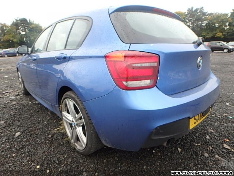 BMW  1 F20 F21 Enterijer