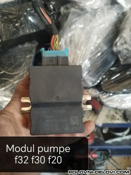 BMW  1 F20 F30 Modul Pumpe Elektrika I Paljenje