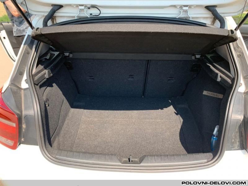 BMW  1 F20 Polica Gepeka Enterijer