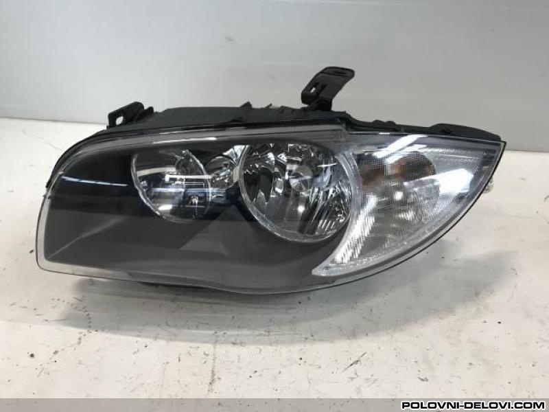 BMW  1 Farovi Svetla I Signalizacija