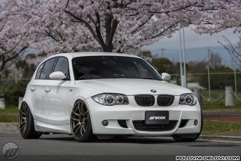 BMW  1  Kompletan Auto U Delovima
