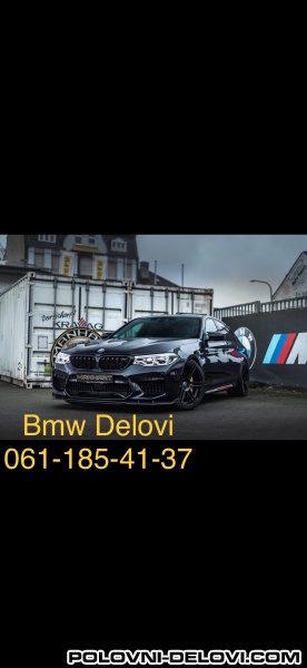 BMW  1  Kompletan Auto U Delovima