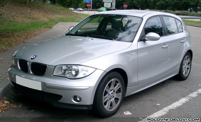 BMW  1  Kompletan Auto U Delovima