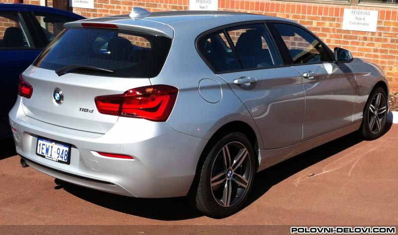 BMW  1  Kompletan Auto U Delovima