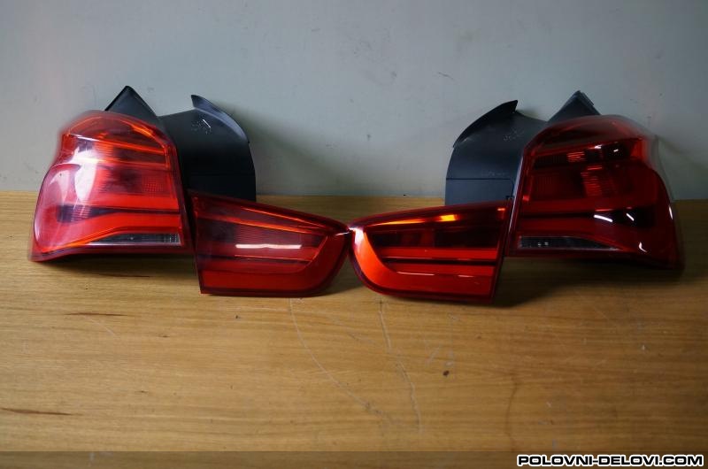 BMW  1 Led Lampe F20 Lci Svetla I Signalizacija