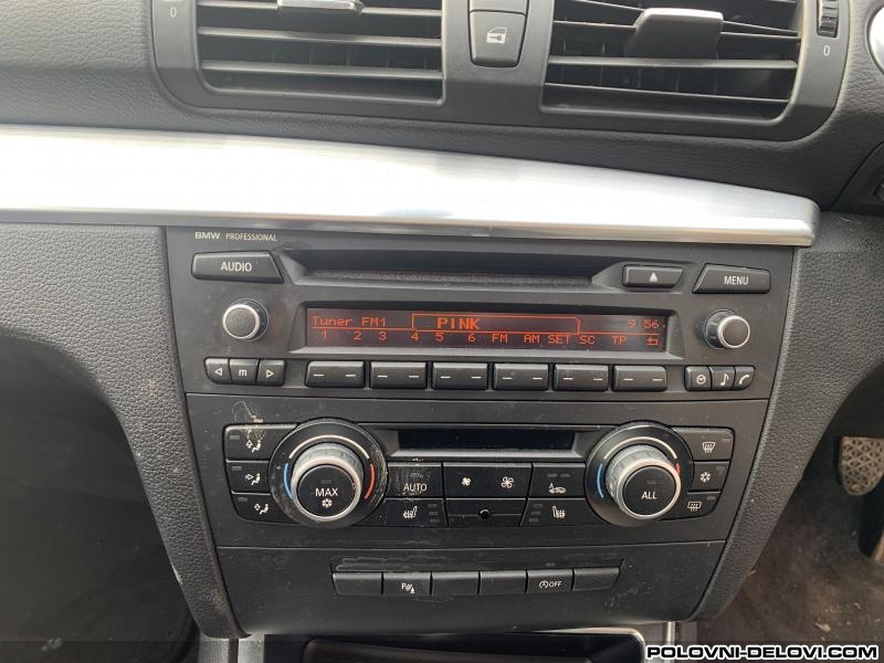 BMW  1 Profesional E87 E81  Audio