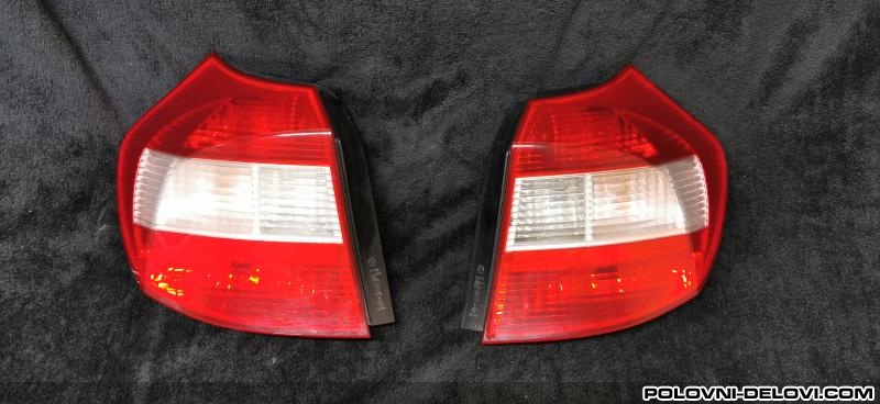 BMW  1  Svetla I Signalizacija