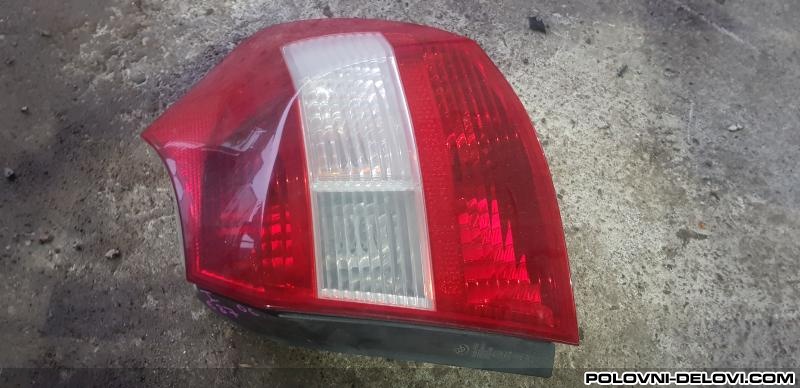 BMW  1  Svetla I Signalizacija