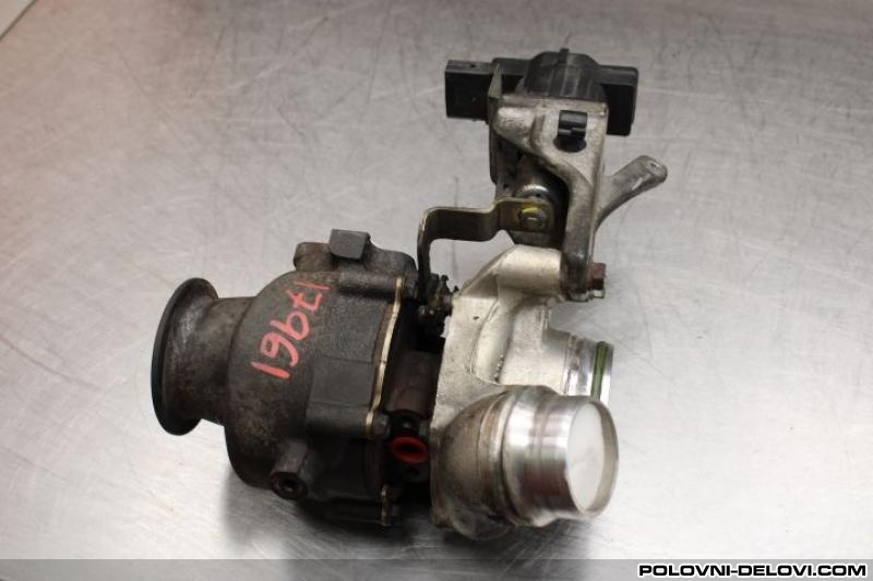 BMW  1 Turbina  Motor I Delovi Motora