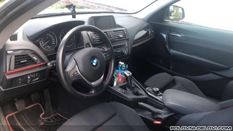 BMW  116 F20 Enterijer