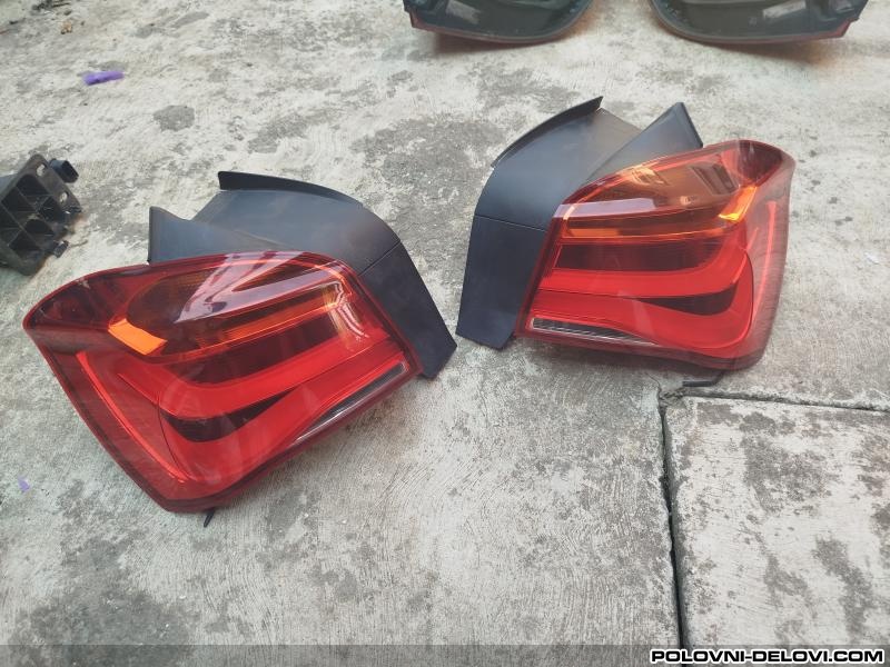 BMW  116 F20 F21 Svetla I Signalizacija