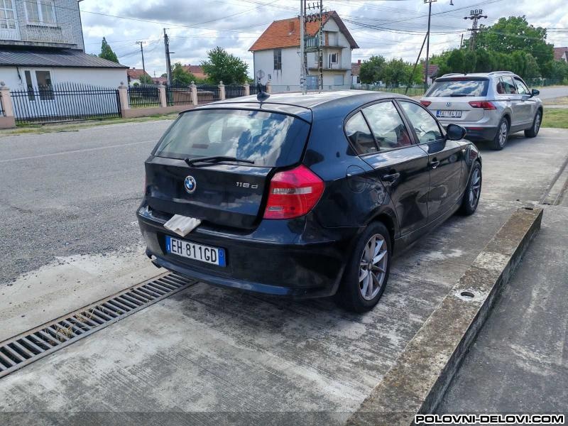 BMW  116  Kompletan Auto U Delovima