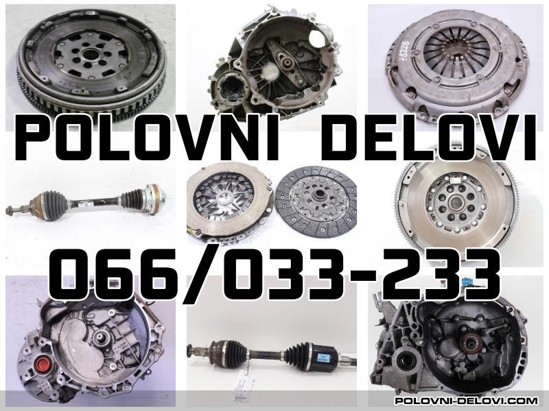 BMW  116 POLOVNI DELOVI Prenosni Sistem