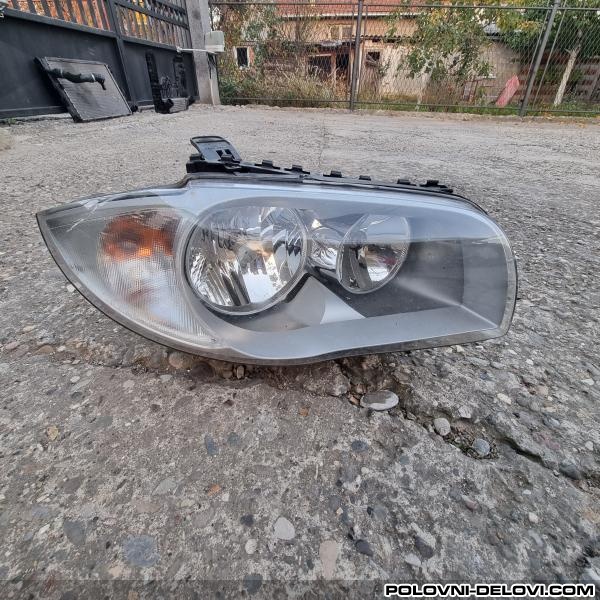 BMW  118 E 87  Svetla I Signalizacija