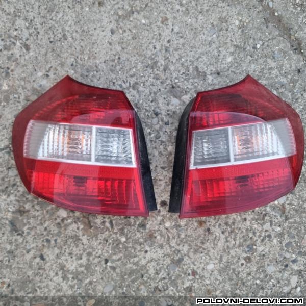 BMW  118 E 87  Svetla I Signalizacija