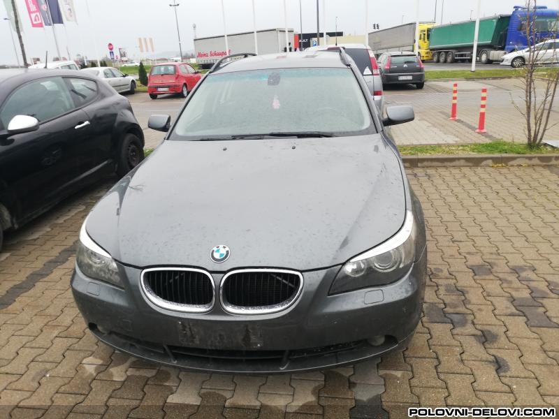 BMW  118 E60 E87 E90 X1 X3 Kompletan Auto U Delovima