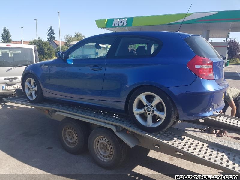 BMW  118 E81 118d N47 Karoserija