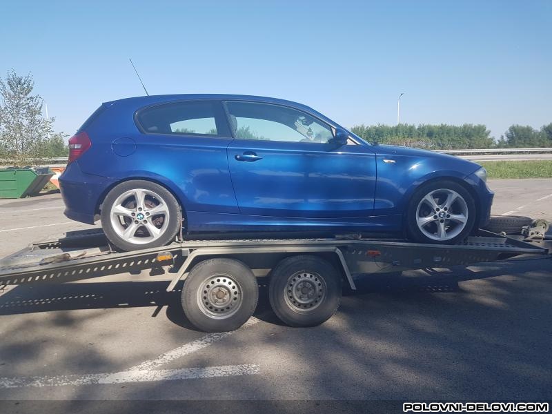 BMW  118 E81 118d N47 Menjac I Delovi Menjaca