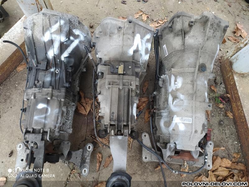 BMW  118  Menjac I Delovi Menjaca