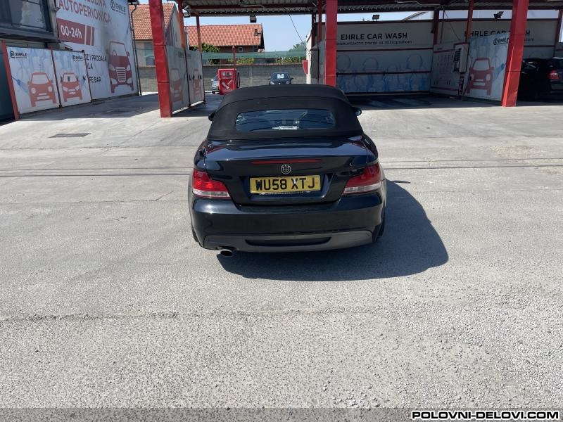 BMW  118 N43 E88 Cabrio Kompletan Auto U Delovima