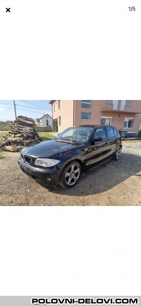BMW  120 120D Razni Delovi