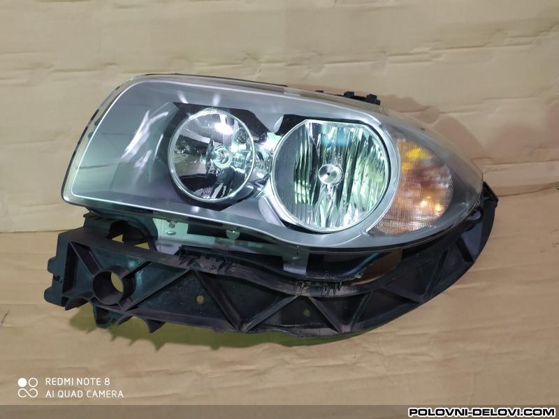 BMW  120  Svetla I Signalizacija