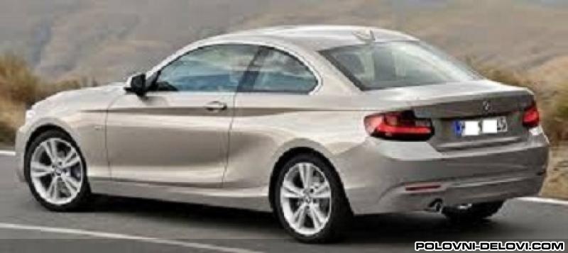 BMW  2 NOVI NAVEDENI DELOVI Karoserija