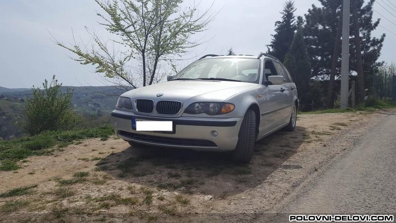 BMW  240 D E46  A22  Kompletan Auto U Delovima