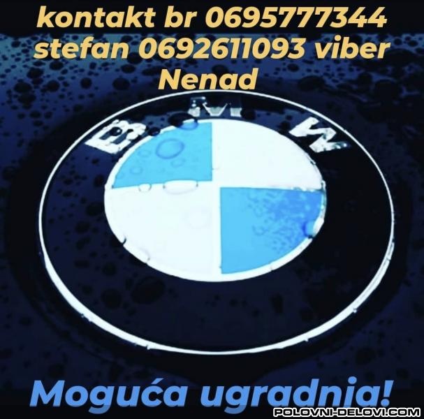 BMW  3 2.0d 2.0b 1.8.b  Kompletan Auto U Delovima