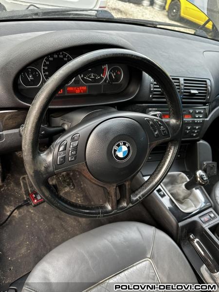 BMW  3 2.0d Enterijer